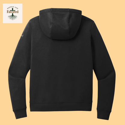 Ladies Nike Fleece Pullover Hoodie "Faith"