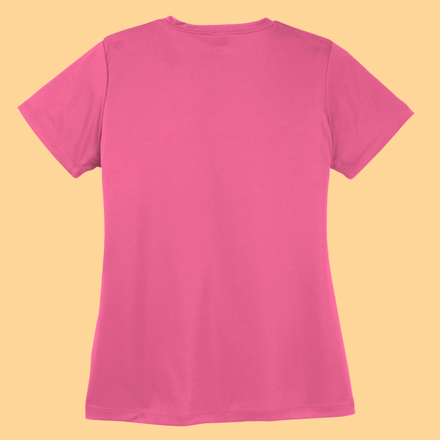 Women's Sport-Tek Competitor T-Shirt "God Is Love"