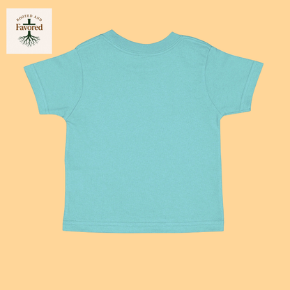 Toddler Cotton Jersey T-Shirt "Jesus Is My Jam"