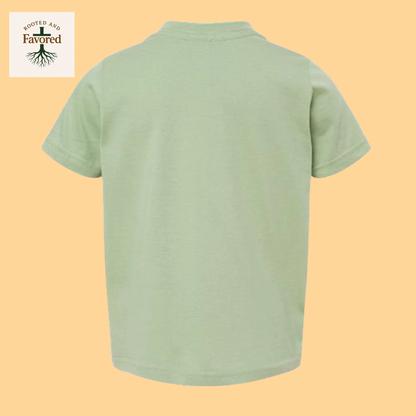 Rabbit Skins Toddler Fine Jersey T-Shirt "I AM A Child Of God"