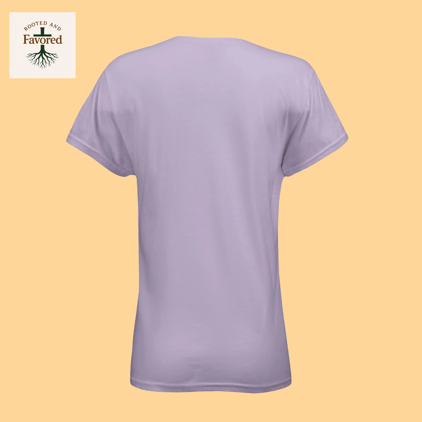 Women's Hanes Ringspun Cotton T-shirt "Faith Over Fear"