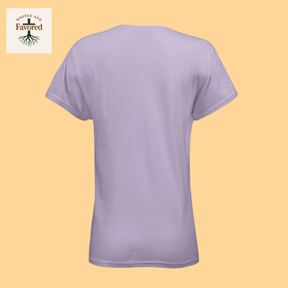 Women's Hanes Ringspun Cotton T-shirt "Faith Over Fear"