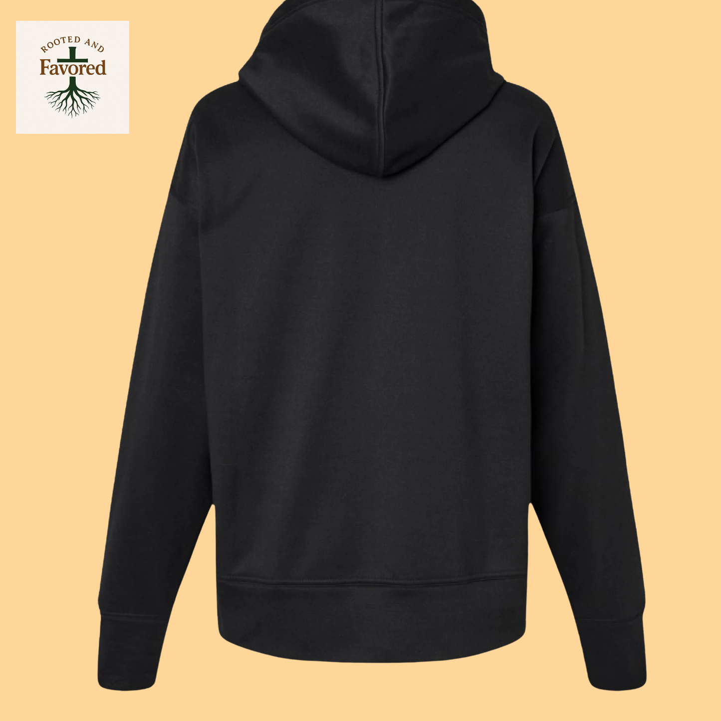 Women's Champion Sport Hooded Sweatshirt "Covered By Grace"