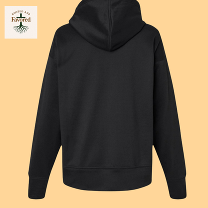 Women's Champion Sport Hooded Sweatshirt "Covered By Grace"