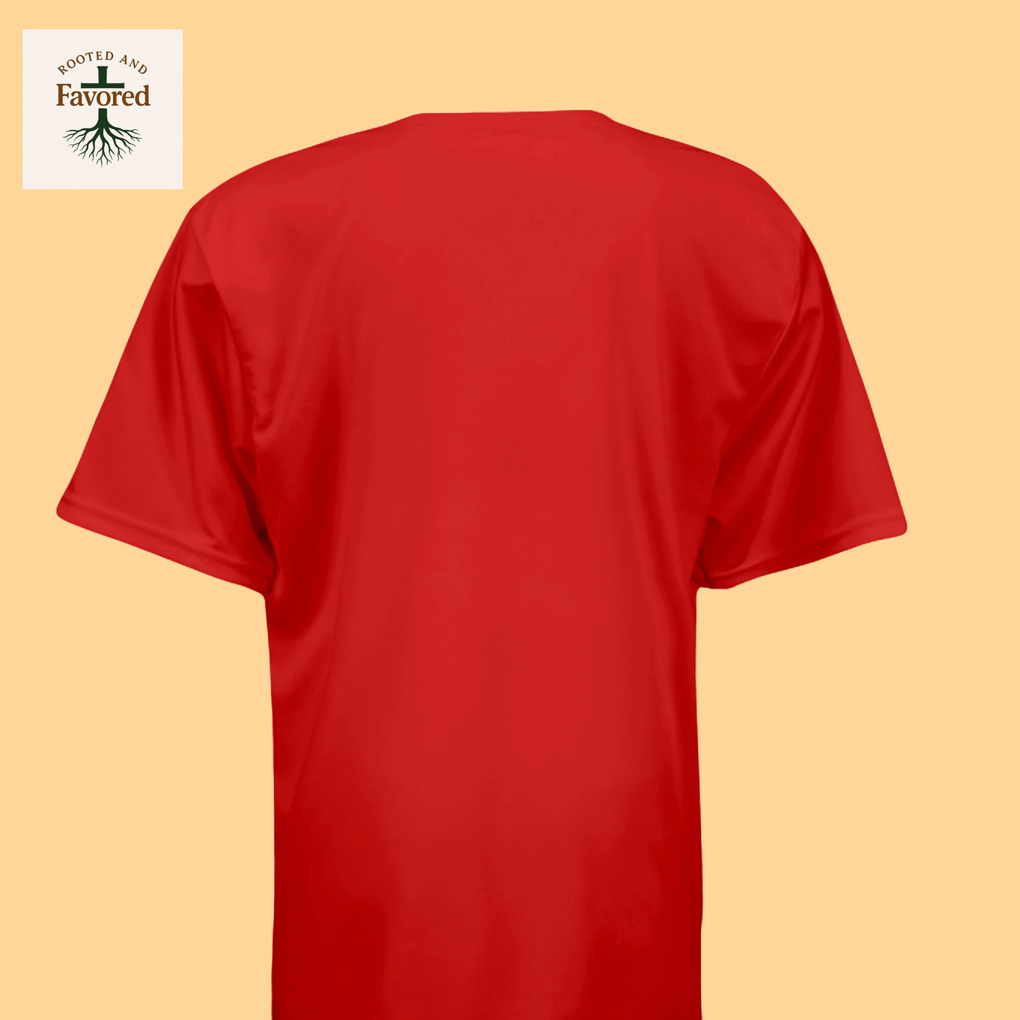 Boys A4 Youth Performance Cooling T-shirt "Faith Moves Mountains"