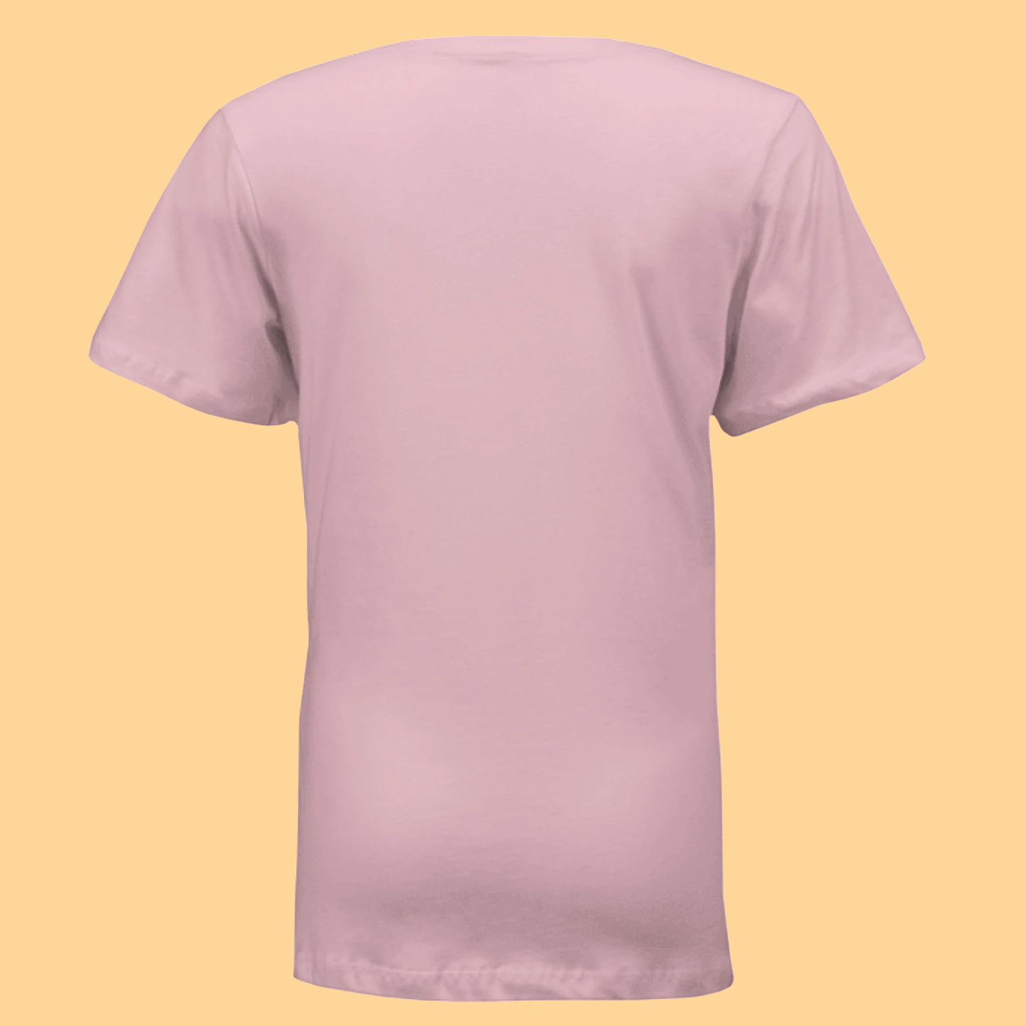Women's Relaxed Jersey Short-Sleeve V-Neck T-Shirt "I Can Do All Things Through Christ Who Strengthens Me"