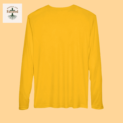 Boys Team Youth Zone Performance Long-sleeve T-Sleeve "Fearless"