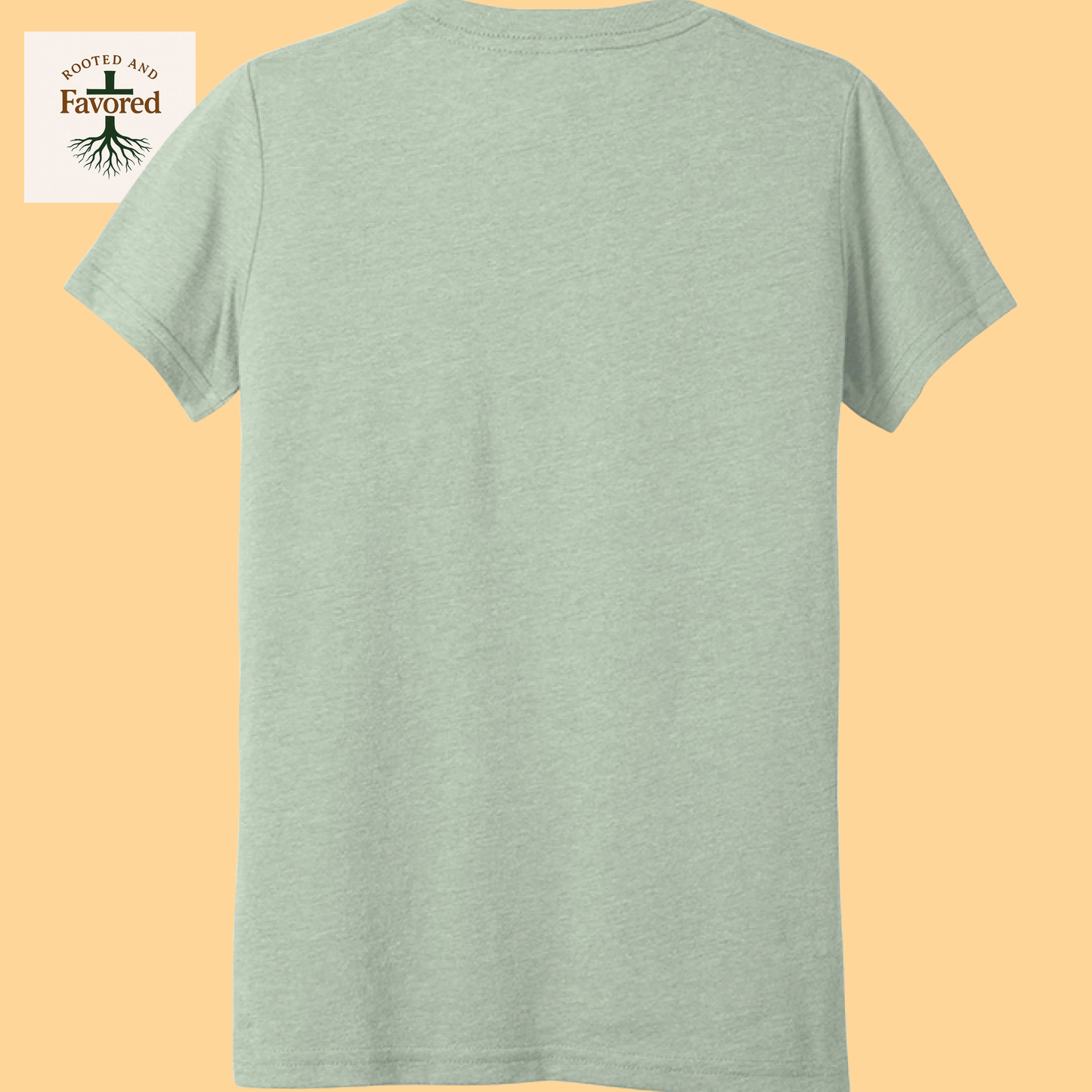 Girls Bella + Canvas Youth Triblend T-Shirts "Faith Can Move Mountains"
