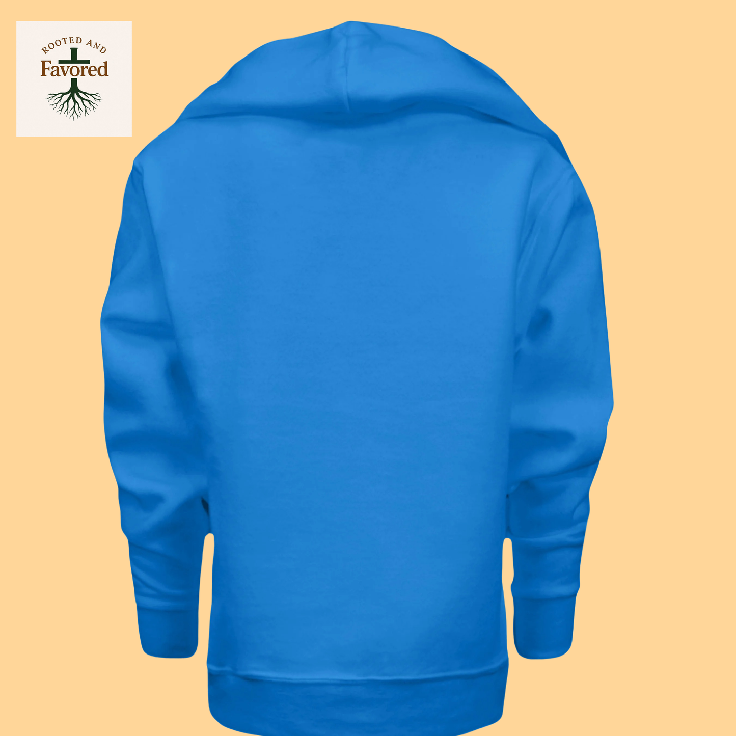 Boys Jerzees Youth NuBlend Pullover Hoodie "Faith Squad"