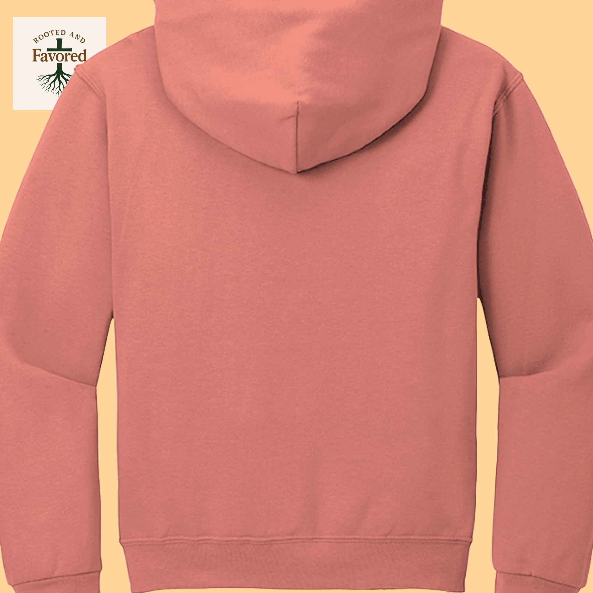Men's Jerzees NuBlend Fleece Hoodie "Matthew 4:19"