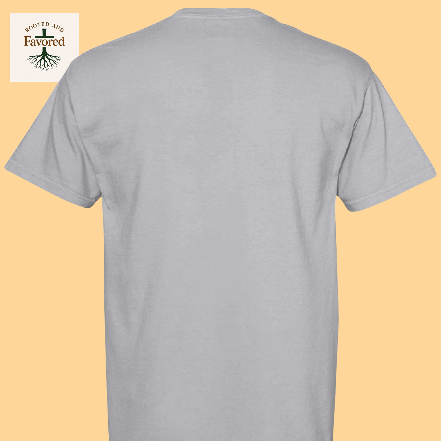 Comfort Colors T-Shirt "Christian Because I Can't Adult Without Him"