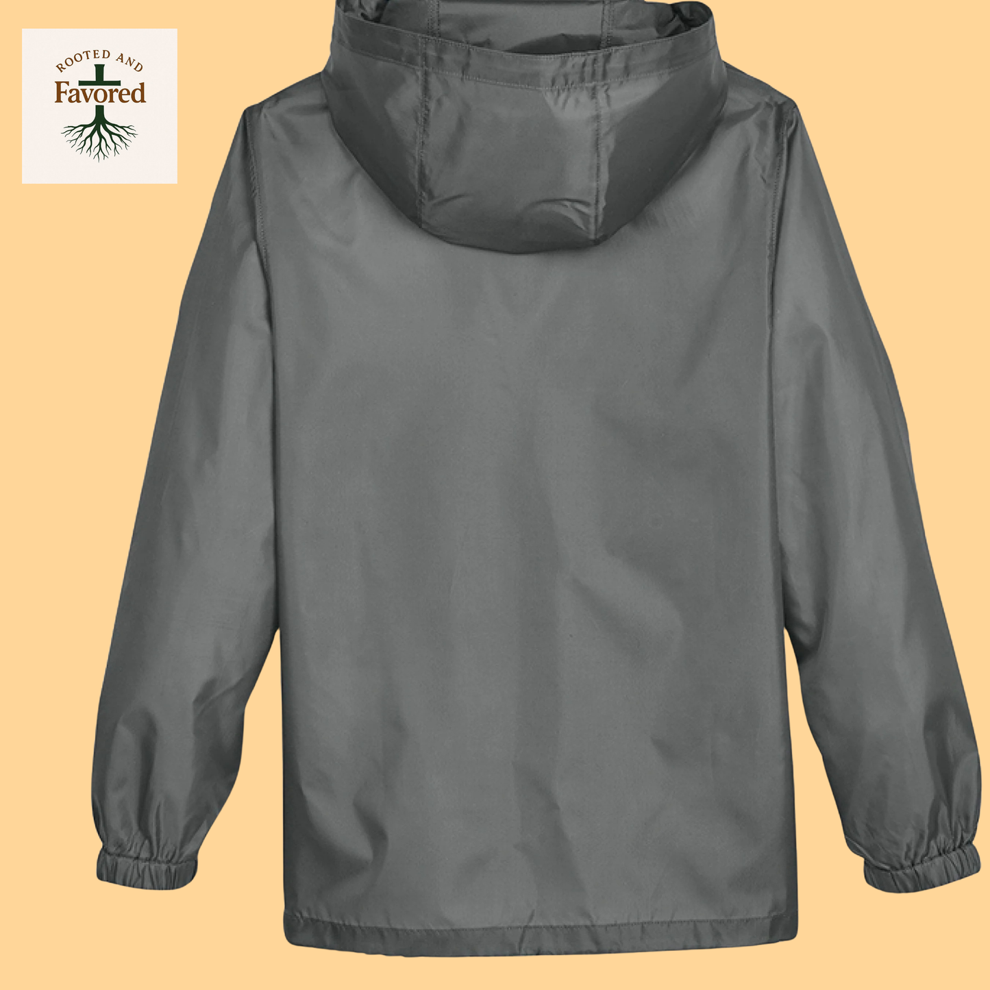 Boy's Youth Zone Proctect Lightweight Jacket "Covered By Grace"