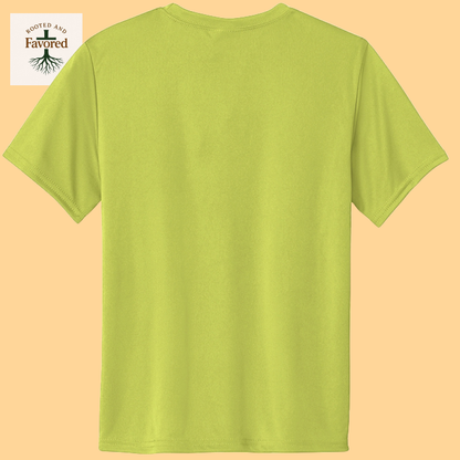 Boys Port & Company Youth T-shirt "Rooted In Christ"