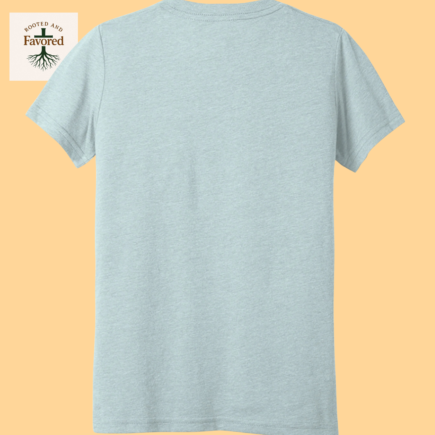 Girls Bella + Canvas Triblend Short-Sleeve T-Shirt " 1 John 4:19"