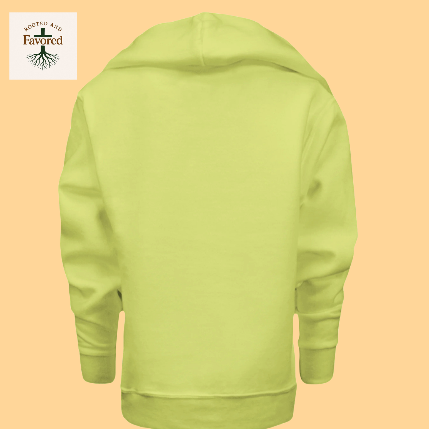 Girls Jerzees NuBlend Fleece Pullover Hoodie "1 John 4:19"