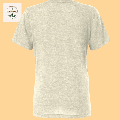 Women's Bella + Canva Relaxed T-Shirt "God Is Still Writing My Story"