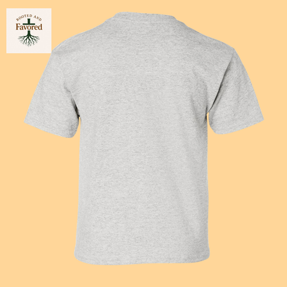 Boy's Youth Ultra Cotton T-Shirt "Jesus King Of Kings And Lord Of Lords"