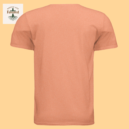 Men's Gildan T-Shirt "Rooted And Favored"