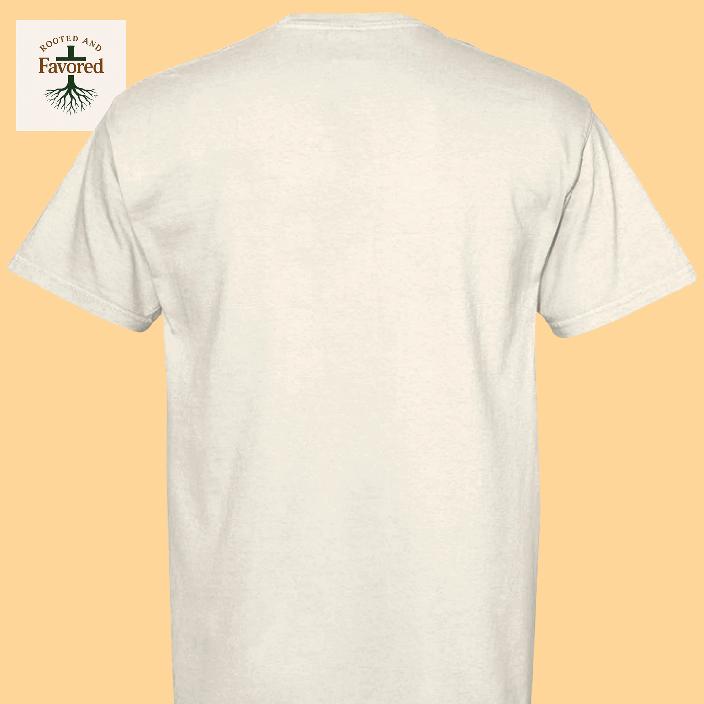 Men's Comfort Colors T-Shirt "The Cross Is My Compass"