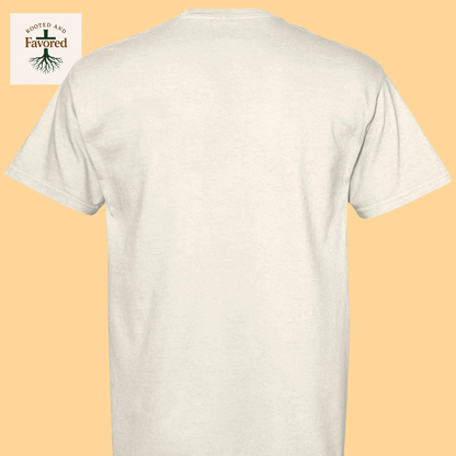 Men's Comfort Colors T-Shirt "The Cross Is My Compass"
