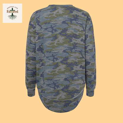 Women's Weekend Fleece "Walk By Faith"