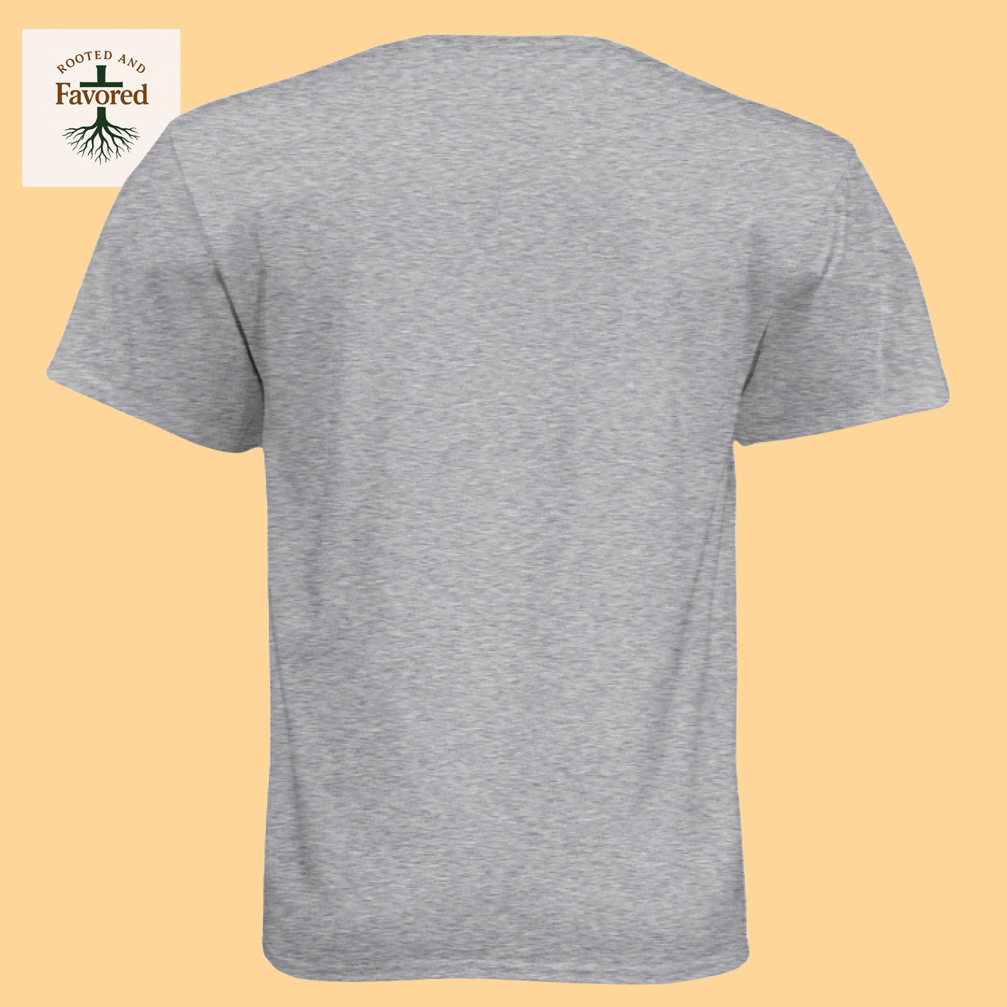 Men's Next Level Triblend Crew "Faith Over Fear"