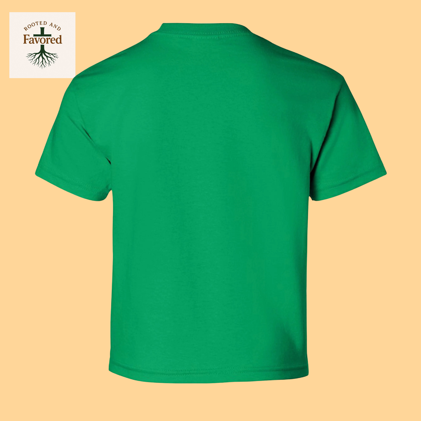 Boys Gildan Youth Ultra Cotton T-shirt "Charged With Faith"