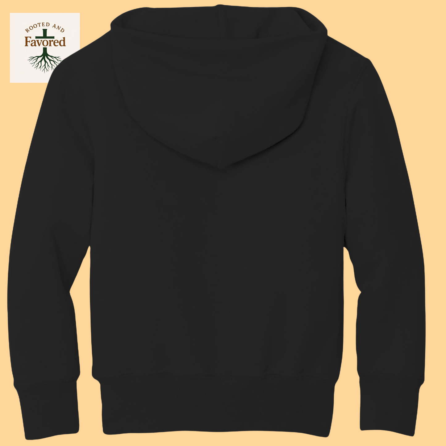 Boys Port & Company Youth Fleece Hoodie "Fearless"