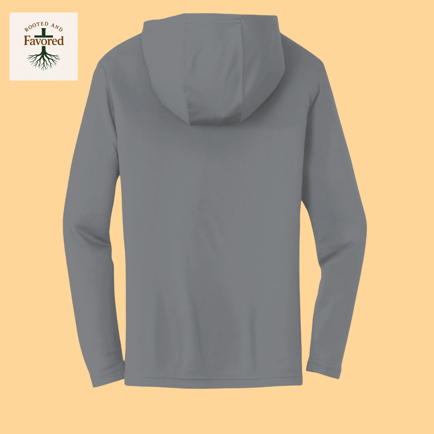Girls Youth Zone Performance Hoodie "I Am A Child Of God"