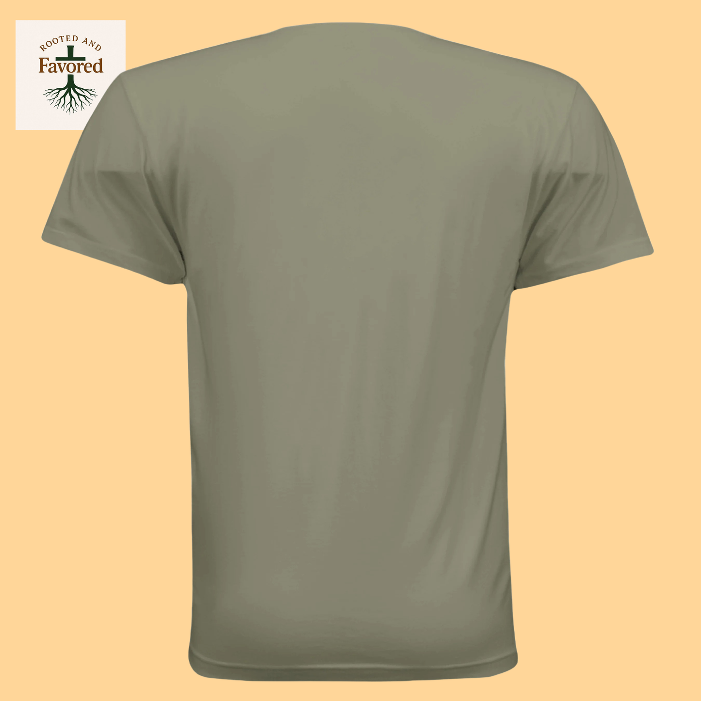 Men's Next Level Apparel Cotton Tee "Stand Firm"