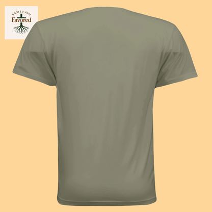 Men's Next Level Apparel Cotton Tee "Stand Firm"