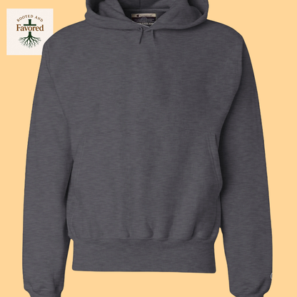 Men's Champion Reverse Weave Pullover Hoodie "Army Of God"