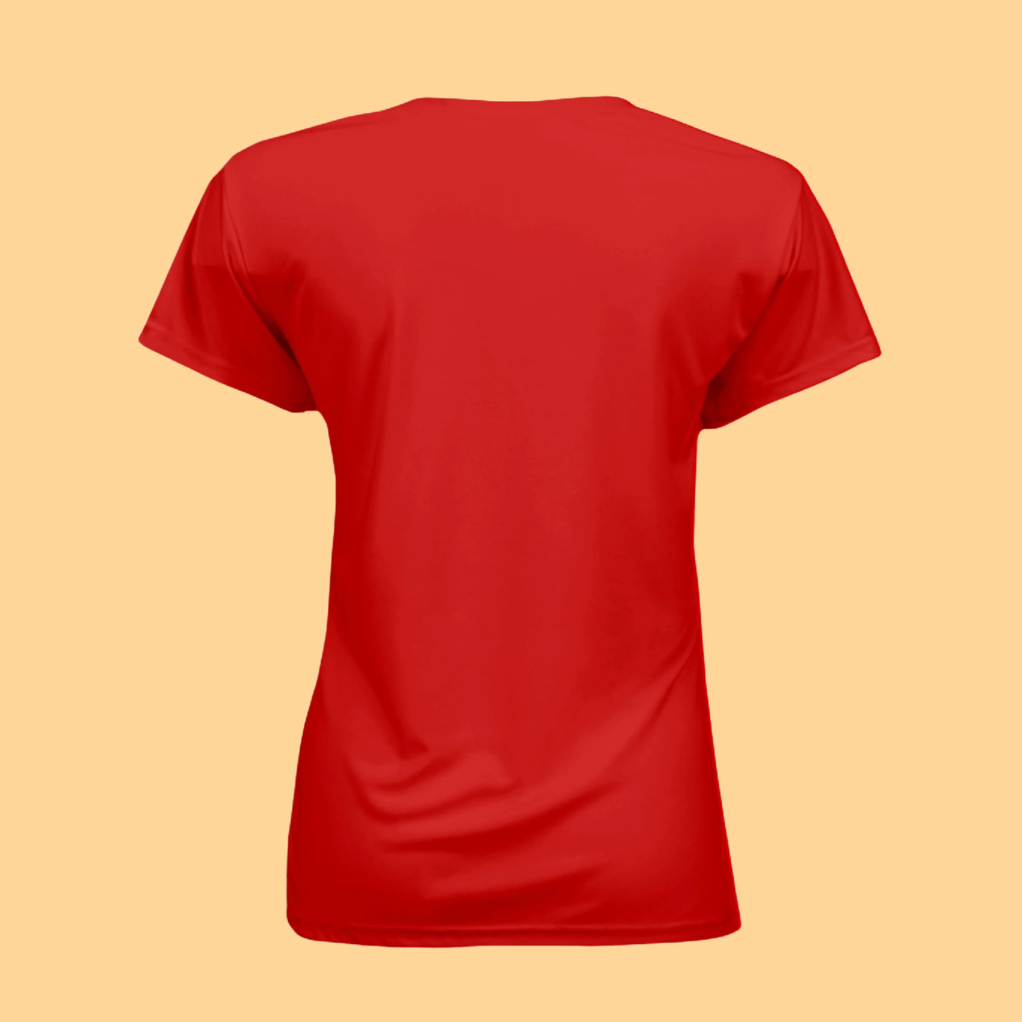 Ladies Short-Sleeve Cooling Performance T-Shirt "All My Life You Have Been Faithful"