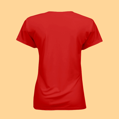 Ladies Short-Sleeve Cooling Performance T-Shirt "All My Life You Have Been Faithful"