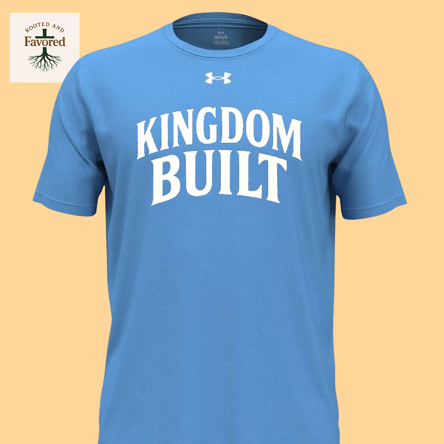 Men's Under Armour Team Tech T-Shirt "Kingdom Built"