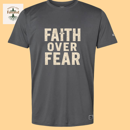 Men's Oakley Team Issue T-Shirt "Faith over Fear"