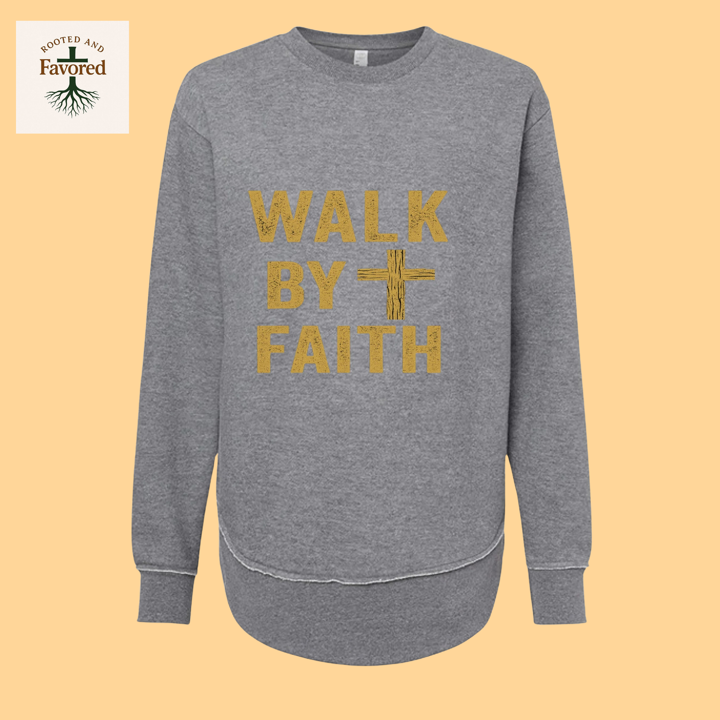 Women's Weekend Fleece "Walk By Faith"