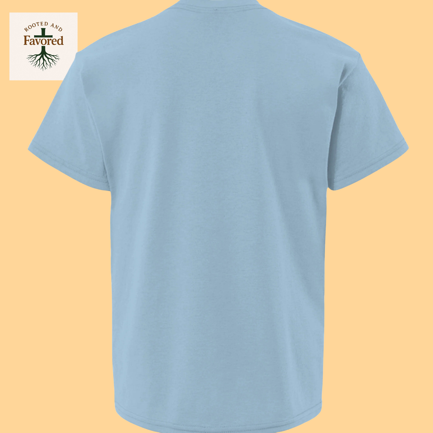 Girls Hanes ComfortSoft Cotton T-Shirt "Ephesians 2:4-8"