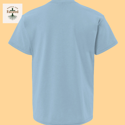 Girls Hanes ComfortSoft Cotton T-Shirt "Ephesians 2:4-8"