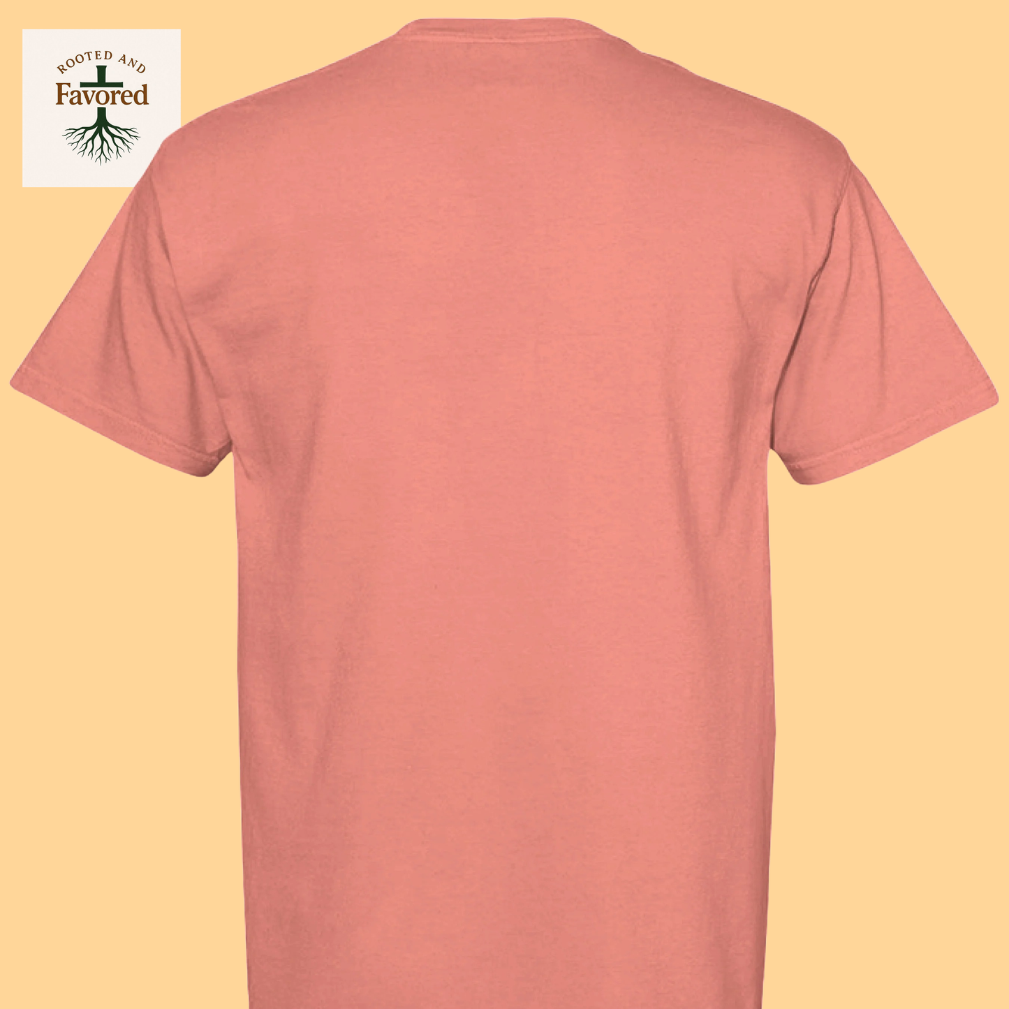 Men's Comfort Colors T-Shirt "The Cross Is My Compass"