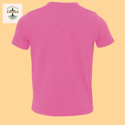 Rabbit Skins Toddler Fine Jersey T-Shirt "I AM A Child Of God"