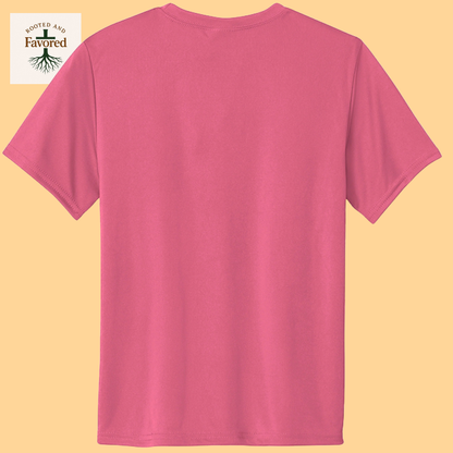 Girls Port & Company Youth Performance T-shirt "Love Like Jesus"