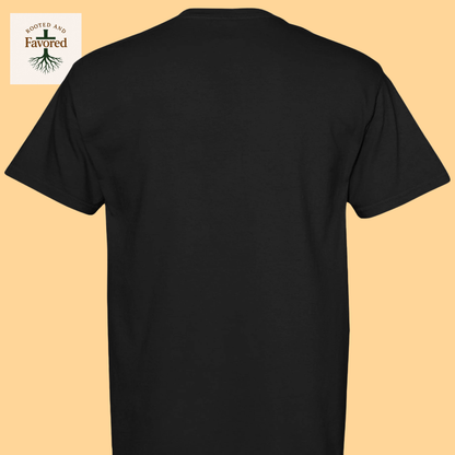 Comfort Colors T-Shirt "Christian Because I Can't Adult Without Him"