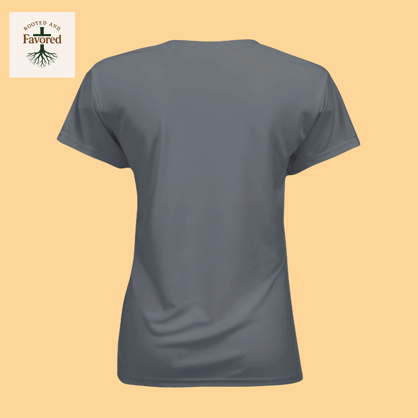Women's Short Sleeve Cooling Performance Crew Tee "Thank You"