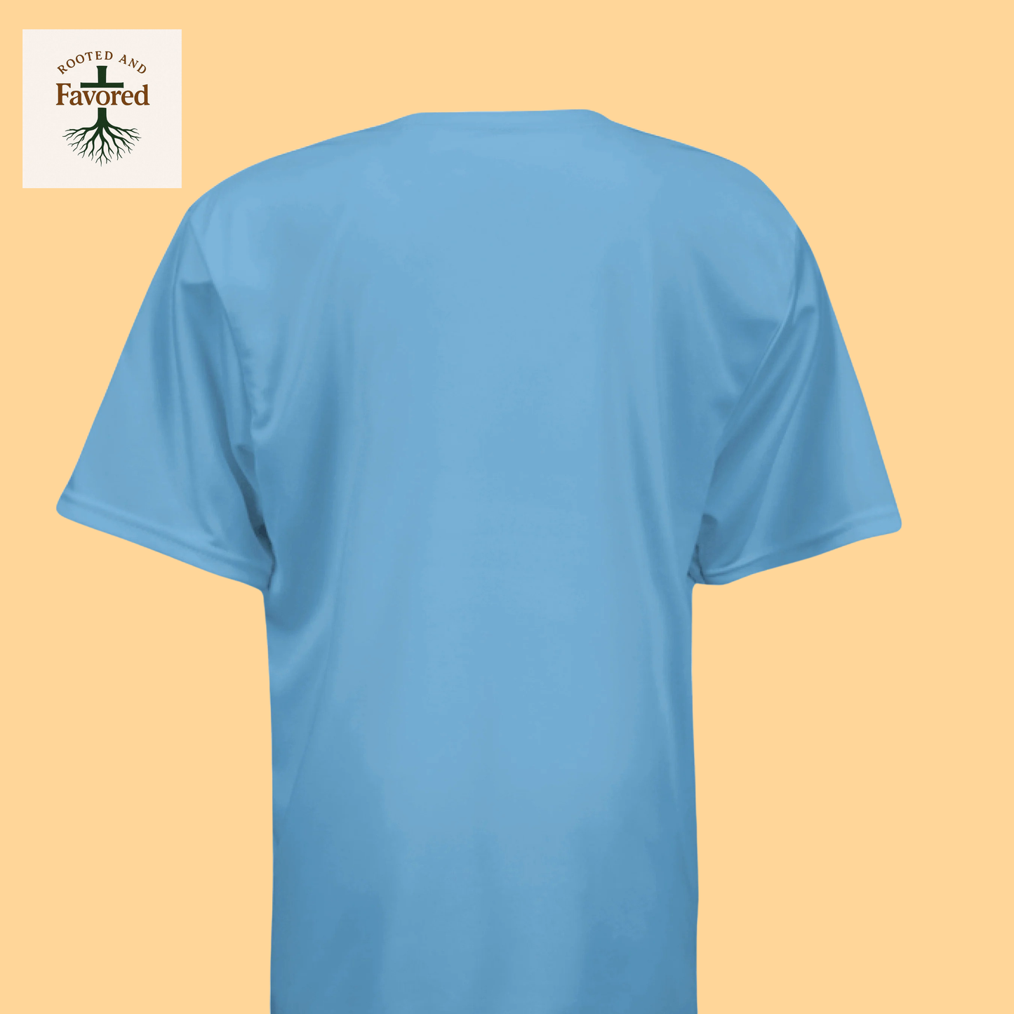 Boys A4 Youth Performance Cooling T-shirt "Faith Moves Mountains"