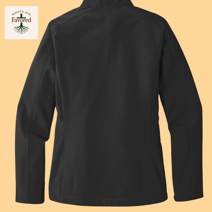 Women Port Authority Soft Shell Jacket "Jesus"