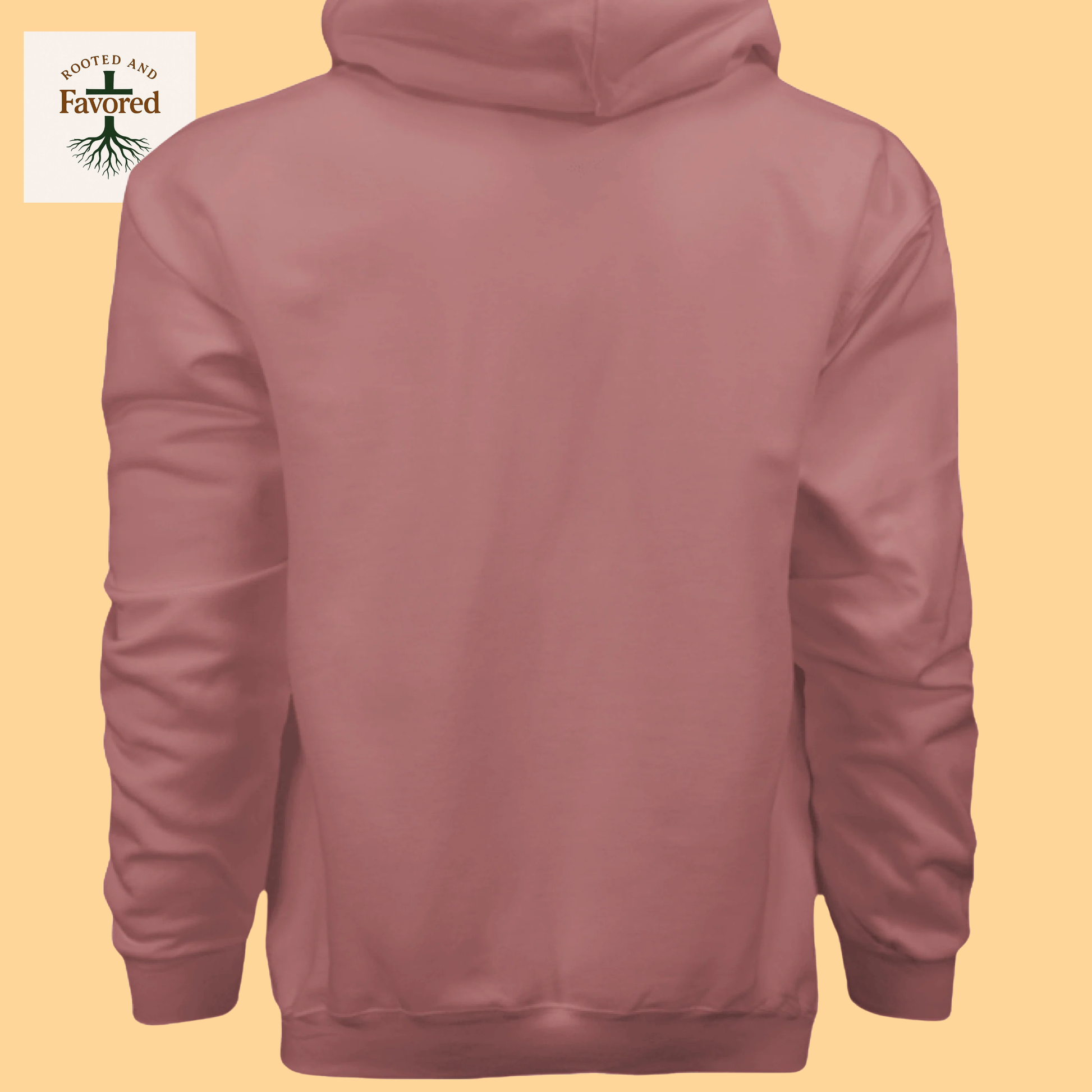 Men Hanes Ultimate Cotton Pullover Hoodie "He Is My Armor"