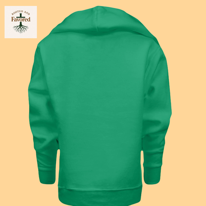 Girls Jerzees Youth NuBlend Fleece Hoodie  "Love Like Jesus"