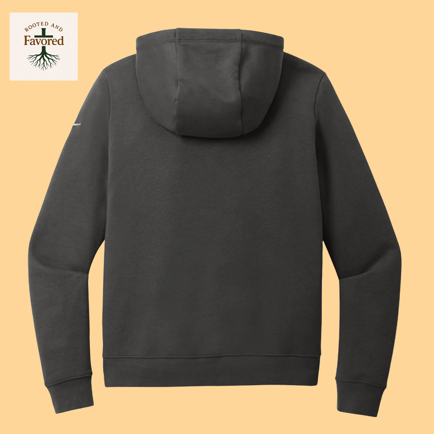 Ladies Nike Fleece Pullover Hoodie "Faith"
