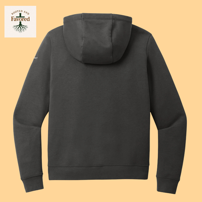 Ladies Nike Fleece Pullover Hoodie "Faith"